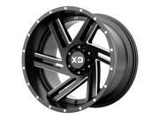XD Series XD835 20x9 8x165.1 18mm Black Milled Wheel Rim