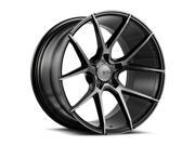 Savini BM14 21X10.5 Blank Drilled to Order 15 50mm Black Tint Wheel Rim