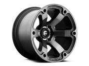 Fuel D564 Beast 20x9 6x120 1mm Black Machined Wheel Rim