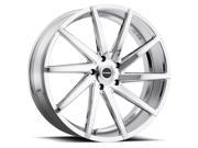 Strada Sega 24x9 5x115 15mm Chrome Wheel Rim