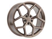 126CO Camaro Z28 OE Replica 20x9 5x120 +30mm Copper Wheel Rim 126CO Camaro Z28 OE Replica 20x9 5x120 +30mm Copper Wheel Rim