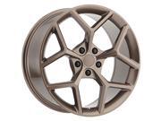 126CO Camaro Z28 OE Replica 20x10 5x120 23mm Copper Wheel Rim