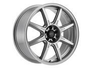 Drifz 308GG Spec-R 16x8 5x100/5x114.3 +38mm Gunmetal Wheel Rim Drifz 308GG Spec-R 16x8 5x100/5x114.3 +38mm Gunmetal Wheel Rim