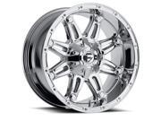 Fuel D530 Hostage 17x9 8x165.1 -12mm Chrome Wheel Rim Fuel D530 Hostage 17x9 8x165.1 -12mm Chrome Wheel Rim