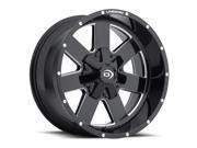 Vision 411 Arc 17x9 6x135/6x5.5 Vision 411 Arc 17x9 6x135/6x5.5