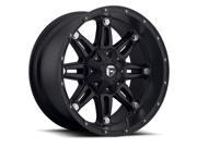 Fuel D531 Hostage 20x9 8x165.1 +20mm Matte Black Wheel Rim Fuel D531 Hostage 20x9 8x165.1 +20mm Matte Black Wheel Rim