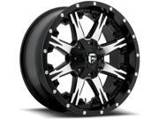 Fuel D541 Nutz 18x9 6x135/6x5.5 Fuel D541 Nutz 18x9 6x135/6x5.5