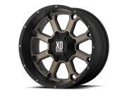 XD Series XD825 Buck 25 20x9 6x135/6x5.5 XD Series XD825 Buck 25 20x9 6x135/6x5.5