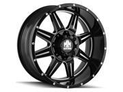 Mayhem 8100 Monstir 20x9 5x5 Mayhem 8100 Monstir 20x9 5x5