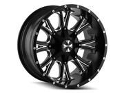 Cali Offroad 9101 Americana 20x12 8x6.5 Cali Offroad 9101 Americana 20x12 8x6.5