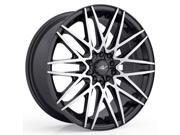 ICW Racing 217MB Sapporo 16x7.5 4x100/4x114.3 +38mm Black/Machined Wheel Rim ICW Racing 217MB Sapporo 16x7.5 4x100/4x114.3 +38mm Black/Machined Wheel Rim