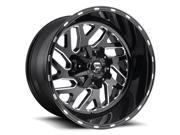 Fuel D581 Triton 17x9 5x4.5 Fuel D581 Triton 17x9 5x4.5