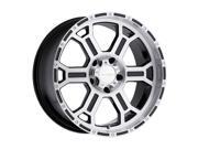 Vision 372 Raptor 18x9.5 6x139.7/6x5.5 Vision 372 Raptor 18x9.5 6x139.7/6x5.5
