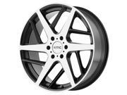 KMC KM699 Two Face 22x9 6x139.7/6x5.5 KMC KM699 Two Face 22x9 6x139.7/6x5.5