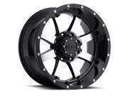 Gear Alloy 726M Big Block 17x9 6x135/6x5.5 Gear Alloy 726M Big Block 17x9 6x135/6x5.5