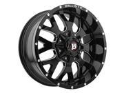 Ballistic 853 Tank 18x9 6x135/6x5.5 Ballistic 853 Tank 18x9 6x135/6x5.5
