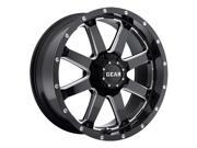 Gear Alloy 726MB Big Block 20x9 6x135/6x5.5 Gear Alloy 726MB Big Block 20x9 6x135/6x5.5