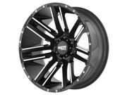 Moto Metal MO978 Razor 20x10 8x165.1/8x6.5 Moto Metal MO978 Razor 20x10 8x165.1/8x6.5