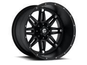 Fuel D531 Hostage 20x12 5x114.3/5x127 -44mm Matte Black Wheel Rim Fuel D531 Hostage 20x12 5x114.3/5x127 -44mm Matte Black Wheel Rim