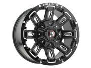 Ballistic 958 Ravage 17x9 5x4.5 Ballistic 958 Ravage 17x9 5x4.5