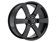 Replica 165GB TrailBlazer SS 20x8 6x127 +45mm Gloss Black Wheel Rim Replica 165GB TrailBlazer SS 20x8 6x127 +45mm Gloss Black Wheel Rim