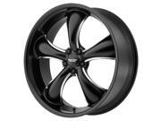 American Racing AR912 TT60 22x11 5x120 +38mm Black/Milled Wheel Rim American Racing AR912 TT60 22x11 5x120 +38mm Black/Milled Wheel Rim