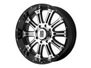XD Series XD795 Hoss 17x9 8x165.1/8x6.5 XD Series XD795 Hoss 17x9 8x165.1/8x6.5