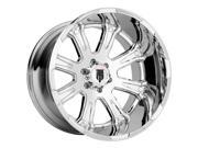 American Truxx AT154 Bomb 22x14 6x135 -76mm Chrome Wheel Rim American Truxx AT154 Bomb 22x14 6x135 -76mm Chrome Wheel Rim