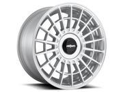 Rotiform R143 LAS-R 20x10 5x112/5x114.3 +25mm Silver Wheel Rim Rotiform R143 LAS-R 20x10 5x112/5x114.3 +25mm Silver Wheel Rim