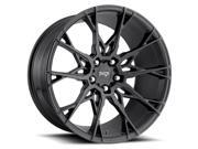 Niche M183 Staccato 18x8.5 5x112 +35mm Matte Black Wheel Rim Niche M183 Staccato 18x8.5 5x112 +35mm Matte Black Wheel Rim