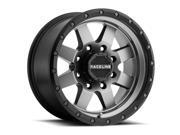Raceline 935G Defender 17x9 8x170 -12mm Gunmetal Wheel Rim Raceline 935G Defender 17x9 8x170 -12mm Gunmetal Wheel Rim