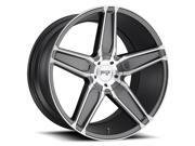 Niche M181 Cannes 18x8 5x110/5x115 +38mm Gunmetal Wheel Rim Niche M181 Cannes 18x8 5x110/5x115 +38mm Gunmetal Wheel Rim