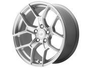Motegi MR133 17x9.5 5x112 +45mm Hyper Silver Wheel Rim Motegi MR133 17x9.5 5x112 +45mm Hyper Silver Wheel Rim