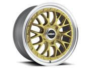 Rotiform R156 LSR 19x10 5x112 +35mm Gold Wheel Rim Rotiform R156 LSR 19x10 5x112 +35mm Gold Wheel Rim