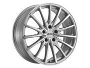 Petrol P3A 19x8 5x110 +40mm Silver/Machined Wheel Rim Petrol P3A 19x8 5x110 +40mm Silver/Machined Wheel Rim