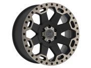 Black Rhino Warlord 17x9 5x139.7 +0mm Black/Machined/Tint Wheel Rim Black Rhino Warlord 17x9 5x139.7 +0mm Black/Machined/Tint Wheel Rim