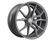 XO Verona 20x10 5x114.3 +42mm Gunmetal Wheel Rim XO Verona 20x10 5x114.3 +42mm Gunmetal Wheel Rim