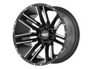 Moto Metal MO978 Razor 20x10 8x170 -24mm Black/Machined Wheel Rim Moto Metal MO978 Razor 20x10 8x170 -24mm Black/Machined Wheel Rim