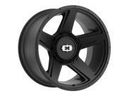 Vision 390 Empire 22x11.5 8x165.1 -44mm Satin Black Wheel Rim Vision 390 Empire 22x11.5 8x165.1 -44mm Satin Black Wheel Rim