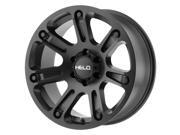 Helo HE904 20x9 8x180 +18mm Satin Black Wheel Rim Helo HE904 20x9 8x180 +18mm Satin Black Wheel Rim