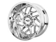 Moto Metal MO985 20x12 5x127 -44mm Chrome Wheel Rim Moto Metal MO985 20x12 5x127 -44mm Chrome Wheel Rim