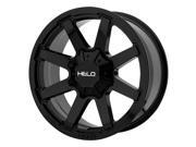 Helo HE909 17x9 Blank(Drilled to Order) +18mm Gloss Black Wheel Rim Helo HE909 17x9 Blank(Drilled to Order) +18mm Gloss Black Wheel Rim
