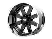 Moto Metal MO200 22x12 5x127/5x139.7 -44mm Black/Chrome Wheel Rim Moto Metal MO200 22x12 5x127/5x139.7 -44mm Black/Chrome Wheel Rim