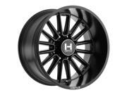 Hostile H115 Predator 20x12 5x139.7 -44mm Satin Black Wheel Rim Hostile H115 Predator 20x12 5x139.7 -44mm Satin Black Wheel Rim
