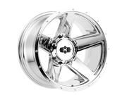 Vision 390 Empire 20x11.5 5x139.7 -44mm Chrome Wheel Rim Vision 390 Empire 20x11.5 5x139.7 -44mm Chrome Wheel Rim
