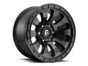 Fuel D630 Tactic 18x9 6x135 +20mm Matte Black Wheel Rim Fuel D630 Tactic 18x9 6x135 +20mm Matte Black Wheel Rim