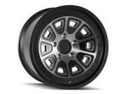 Mayhem 8301 Flat Iron 20x9 6x135 +0mm Black/Machined/Tint Wheel Rim Mayhem 8301 Flat Iron 20x9 6x135 +0mm Black/Machined/Tint Wheel Rim