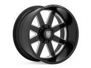 Gear Alloy F70BM1 Forged 22x14 6x139.7 -76mm Black/Milled Wheel Rim Gear Alloy F70BM1 Forged 22x14 6x139.7 -76mm Black/Milled Wheel Rim
