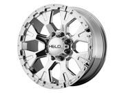 Helo HE878 17x9 6x135 -12mm Chrome Wheel Rim Helo HE878 17x9 6x135 -12mm Chrome Wheel Rim