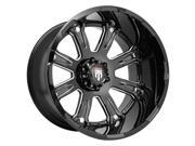 American Truxx AT154 Bomb 22x14 8x180 -76mm Black/Milled Wheel Rim American Truxx AT154 Bomb 22x14 8x180 -76mm Black/Milled Wheel Rim